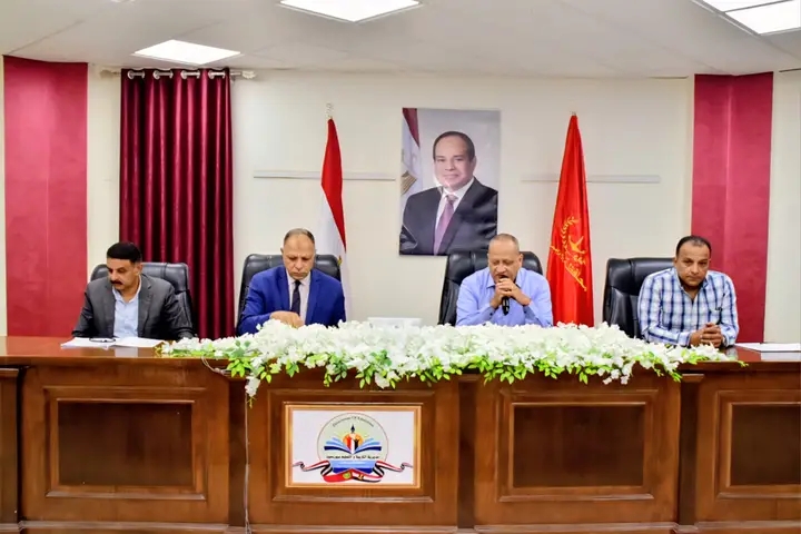  رئيس امتحانات الثانوية العامة 2026 يعلن تطبيق نظام التجمعات  