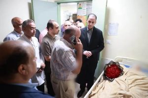 بعد الاعتداء على طبيبة أسنان.. وزير الصحة يتواصل مع النائب العام ويوجه بتقديم الدعم الكامل