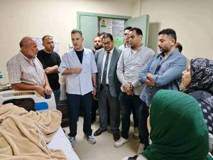 كسر بالساعد وتدخل جراحي.. تفاصيل حالة طبيبة شبرا الخيمة المعتدى عليها