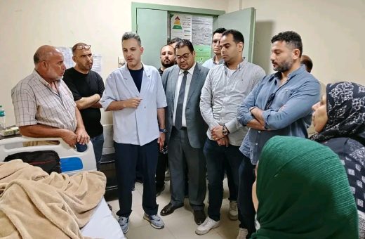 كسر بالساعد وتدخل جراحي.. تفاصيل حالة طبيبة شبرا الخيمة المعتدى عليها