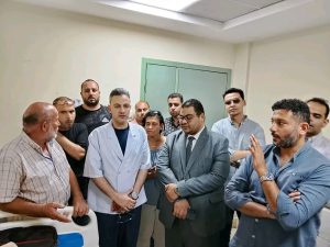 كسر بالساعد وتدخل جراحي.. تفاصيل حالة طبيبة شبرا الخيمة المعتدى عليها
