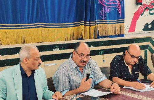 تعليم المنيا يبحث حلول خفض الكثافة داخل المدارس