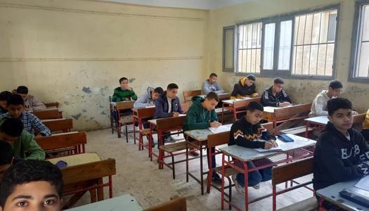 بث مباشر لمادة اللغة الإنجليزية لطلاب الشهادة الإعدادية 2026