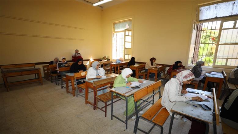 نتيجة الشهادة الإعدادية 2026 بالفيوم بالاسم