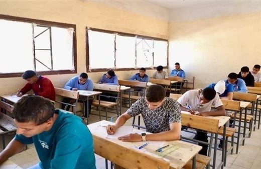 282 1 امتحانات الشهادة الإعدادية 2026 امتحانات الشهادة الإعدادية 2026.. طلاب القاهرة يواجهون امتحان الهندسة اليوم موقع في الجامعة