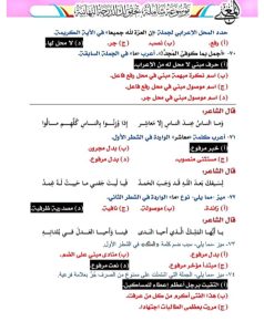 2b92a826 edcf 487c a810 ae71330dd1b5 أقوى 20 سؤالًا في النحو لطلاب الثانوية العامة 2026.. أقوى 20 سؤالًا في النحو مع الإجابات النموذجية موقع في الجامعة