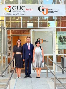 432c002a 9194 4b8f b16b 469214fb7b03 الجامعة الألمانية ببرلين أشرف منصور: الجامعة الألمانية ببرلين توفر بيئة متكاملة لدمج البحث العلمي بالصناعة موقع في الجامعة