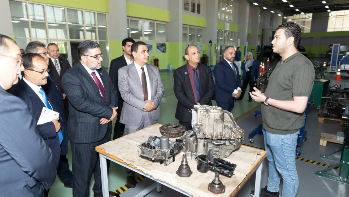 4c1550bf 7dc2 4aba a598 7243091eb002 جامعة ساكسوني مصر جامعة ساكسوني مصر تستقبل وزير التعليم التقني الليبي لبحث تعزيز التعاون في مجال التعليم التكنولوجي (صور) موقع في الجامعة