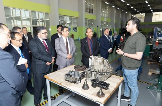 4c1550bf 7dc2 4aba a598 7243091eb002 جامعة ساكسوني مصر جامعة ساكسوني مصر تستقبل وزير التعليم التقني الليبي لبحث تعزيز التعاون في مجال التعليم التكنولوجي (صور) موقع في الجامعة