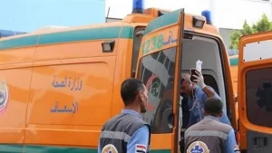نقل مراقب إلى المستشفى بعد إصابته بإغماء