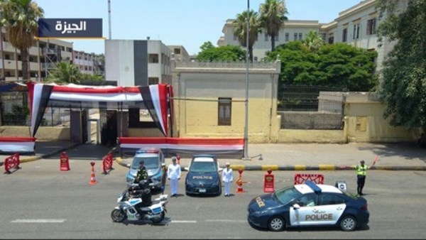 استعدادات أمنية مشددة لتأمين امتحانات الثانوية العامة 2026 بالجيزة