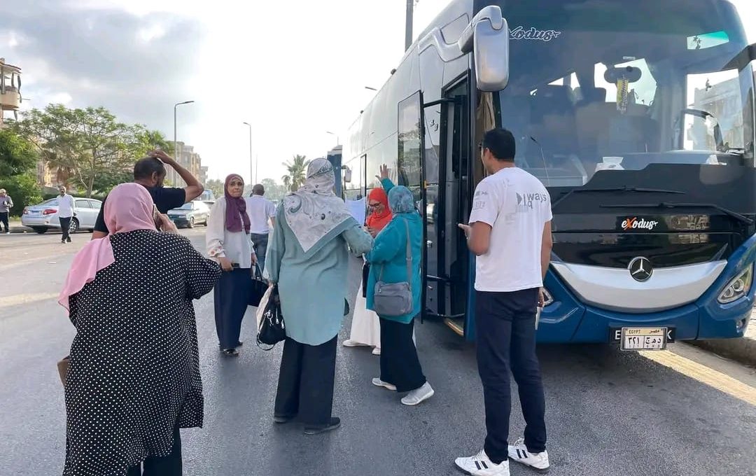 سيارات لنقل المنتدبين لأعمال المراقبة