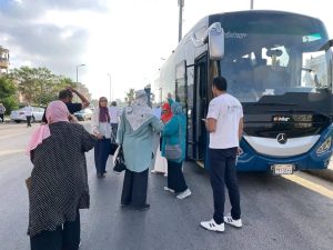 سيارات لنقل المنتدبين لأعمال المراقبة