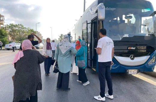 سيارات لنقل المنتدبين لأعمال المراقبة
