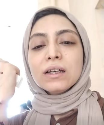 طبيبة الأسنان المعتدى عليه