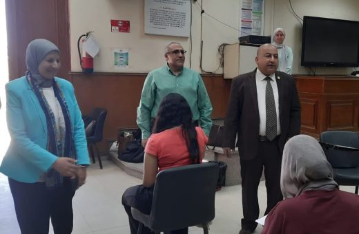 FB IMG 1780296201196 جامعة القاهرة بعد إجازة عيد الأضحى.. جامعة القاهرة تتابع سير الامتحانات وتطمئن على انتظام اللجان موقع في الجامعة