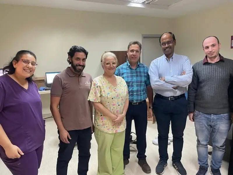 فريق من طب قصر العيني ينجح في تطبيق تقنية مبتكرة لعلاج مرضى القلب
