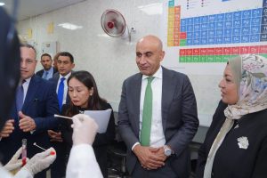 وفد حكومي رفيع يتفقد معهد الكوزن المصري الياباني ويشيد بتجربته التعليمية المتميزة| تفاصيل 4 FB IMG 1780403123090 معهد الكوزن المصري الياباني وفد حكومي رفيع يتفقد معهد الكوزن المصري الياباني ويشيد بتجربته التعليمية المتميزة| تفاصيل موقع في الجامعة