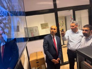 جامعة دمنهور تعزز جاهزيتها الرقمية.. توجيهات عاجلة لتطوير مركز البيانات وإنشاء موقع احتياطي للطوارئ 4 FB IMG 1780408052319 جامعة دمنهور تعزز جاهزيتها الرقمية جامعة دمنهور تعزز جاهزيتها الرقمية.. توجيهات عاجلة لتطوير مركز البيانات وإنشاء موقع احتياطي للطوارئ موقع في الجامعة