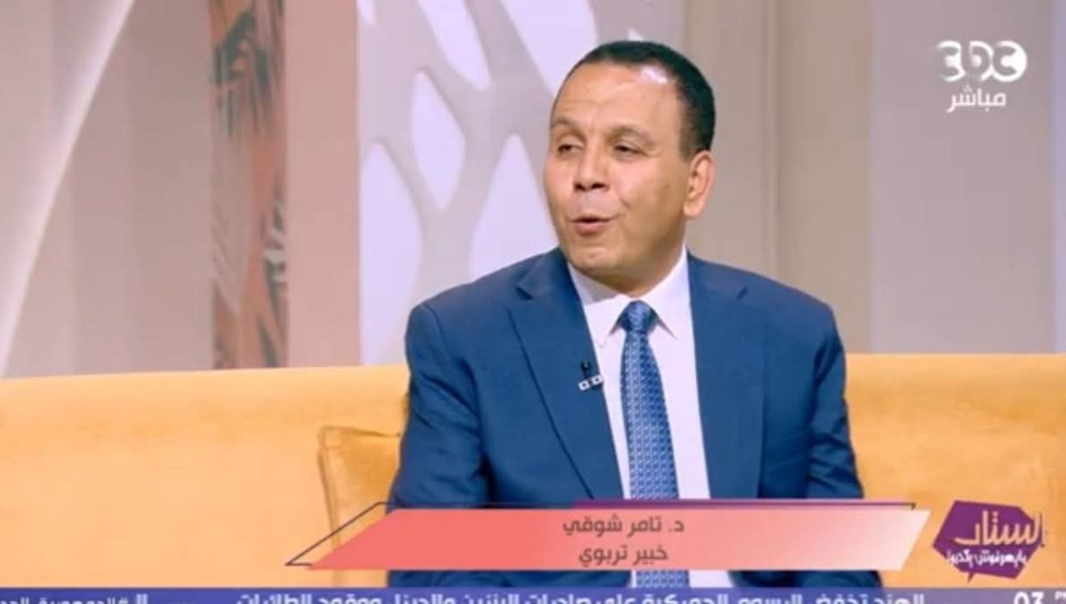 الدكتور تامر شوقي: التعدي على المعلمين بسبب منع الغش جرس إنذار 