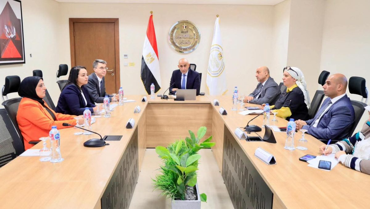 FB IMG 1780484904316 حضور الطلاب يرتفع من 15% إلى 87% «حضور الطلاب يرتفع من 15% إلى 87%».. وزير التعليم يستعرض نتائج إصلاح المنظومة أمام البنك الدولي موقع في الجامعة