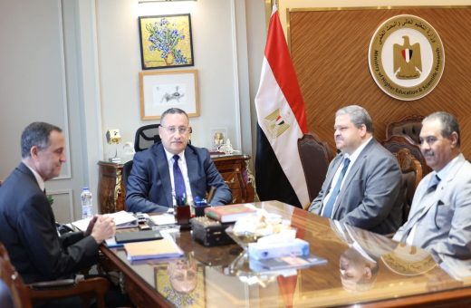 وزير التعليم العالي يبحث مع رئيس هيئة "إتقان" تطوير منظومة الجودة