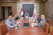 FB IMG 1780510504951 خطة مواجهة الغش بالثانوية الأزهرية 2026 رئيس جامعة المنصورة الأهلية يبحث ملفات التطوير الرقمي وسير العملية التعليمية موقع في الجامعة