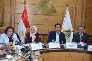 رئيس جامعة بنها يتابع مشروعات المنشآت ويؤكد استمرار التطوير الإنشائي والاستثماري 2 رئيس جامعة بنها يتابع مشروعات المنشآت