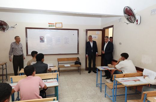 FB IMG 1780565924916 طلاب الثانوية خلال جولة تفقدية.. محافظ الجيزة: تجهيز 700 لجنة وتهيئة كاملة لأكثر من 200 ألف طالب لامتحانات الإعدادية موقع في الجامعة