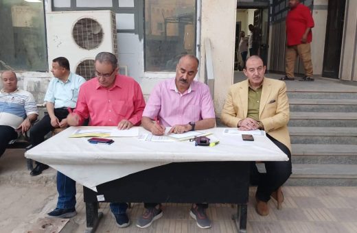 FB IMG 1780578524106 نموذج 3 الاسترشادي لإحصاء فرنسي 2026 مع انطلاق امتحانات الإعدادية.. وكيل تعليم بني سويف يتابع إجراءات توزيع الأسئلة على اللجان موقع في الجامعة
