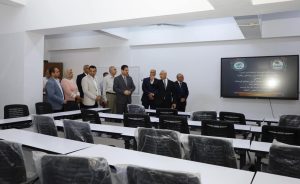 FB IMG 1780579707648 رئيس جامعة المنيا يفتتح 5 قاعات ذكية بكلية الهندسة رئيس جامعة المنيا يفتتح 5 قاعات ذكية بكلية الهندسة ضمن خطة تطوير الفصول التعليمية الحديثة موقع في الجامعة