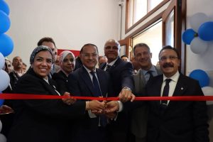 جامعة الإسكندرية تفتتح المركز الخدمي التعليمي بكلية الزراعة