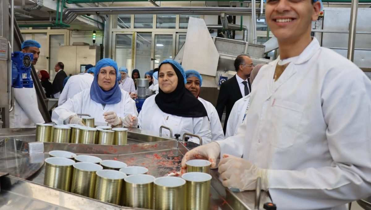 FB IMG 1780595127225 جامعة الإسكندرية بتكلفة 1.3 مليون يورو.. جامعة الإسكندرية تفتتح المركز الخدمي التعليمي لسلسلة قيمة الطماطم بكلية الزراعة موقع في الجامعة