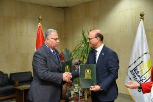 FB IMG 1780601704649 جامعة أسيوط جامعة أسيوط ترسخ مكانتها الدولية بتوسيع الشراكات الأكاديمية والبحثية خلال 3 سنوات موقع في الجامعة