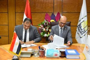 FB IMG 1780601706671 جامعة أسيوط جامعة أسيوط ترسخ مكانتها الدولية بتوسيع الشراكات الأكاديمية والبحثية خلال 3 سنوات موقع في الجامعة