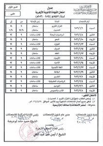 غدًا السبت.. انطلاق امتحانات الثانوية الأزهرية 2026 وسط استعدادات مكثفة 