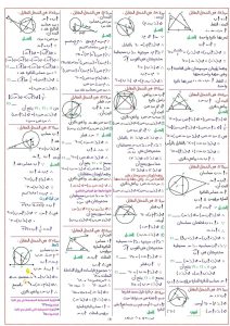 FB IMG 1780683141704 مراجعة ليلة الامتحان في الهندسة للشهادة الإعدادية مراجعة ليلة الامتحان في الهندسة للشهادة الإعدادية 2026.. ملخص المنهج كاملًا في 6 ورقات موقع في الجامعة
