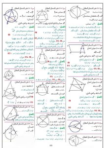 FB IMG 1780683145584 مراجعة ليلة الامتحان في الهندسة للشهادة الإعدادية مراجعة ليلة الامتحان في الهندسة للشهادة الإعدادية 2026.. ملخص المنهج كاملًا في 6 ورقات موقع في الجامعة