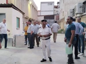 وصول صناديق أسئلة الإعدادية والدبلومات الفنية بدمياط