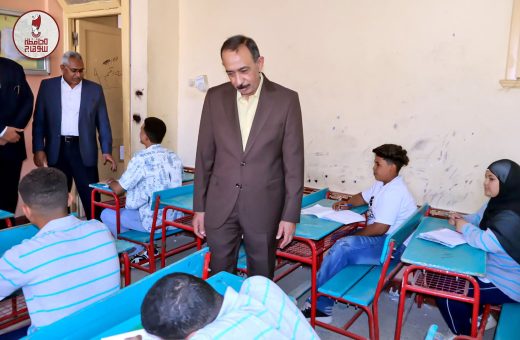 FB IMG 1780733283287 محافظ المنوفية يحيل مسؤولين للتحقيق جولة ميدانية لمحافظ سوهاج داخل اللجان.. انتظام امتحانات الدبلومات الفنية والإعدادية دون معوقات موقع في الجامعة