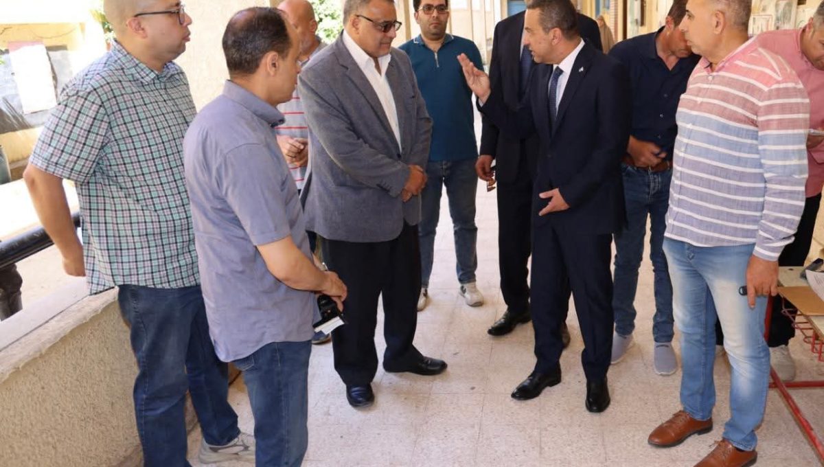 FB IMG 1780734434146 محافظ المنوفية يحيل مسؤولين للتحقيق لعدم الجاهزية الكاملة.. محافظ المنوفية يحيل مسؤولين للتحقيق خلال متابعة امتحانات الإعدادية 2026| تفاصيل موقع في الجامعة