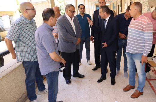 FB IMG 1780734434146 محافظ المنوفية يحيل مسؤولين للتحقيق لعدم الجاهزية الكاملة.. محافظ المنوفية يحيل مسؤولين للتحقيق خلال متابعة امتحانات الإعدادية 2026| تفاصيل موقع في الجامعة