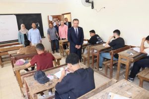 FB IMG 1780734436299 محافظ المنوفية يحيل مسؤولين للتحقيق لعدم الجاهزية الكاملة.. محافظ المنوفية يحيل مسؤولين للتحقيق خلال متابعة امتحانات الإعدادية 2026| تفاصيل موقع في الجامعة