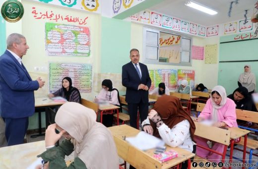 FB IMG 1780736174290 محافظ المنوفية يحيل مسؤولين للتحقيق الشهادة الإعدادية 2026.. محافظ الشرقية يوجه رسائل حاسمة ويؤكد: بيئة الامتحانات الآمنة حق للطلاب موقع في الجامعة