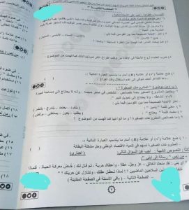 حقيقة تسريب امتحان اللغة العربية لطلاب الشهادة الإعدادية بالإسكندرية
