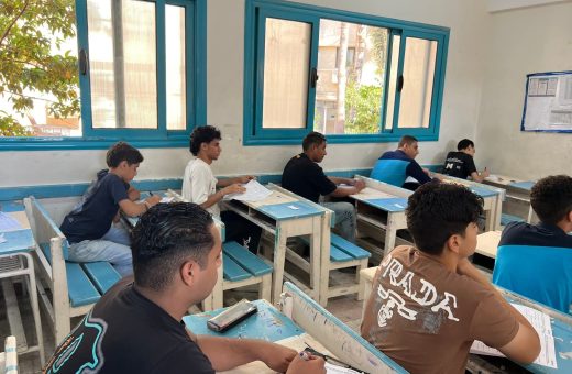 FB IMG 1780753311150 حقيقة تسريب امتحان اللغة العربية لطلاب بالصور| امتحان اللغة العربية الرسمي للشهادة الإعدادية 2026 بمحافظة الإسكندرية موقع في الجامعة