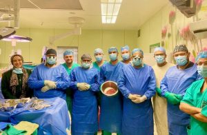 FB IMG 1780755559183 نجاح زراعة كبد عاجلة لطفلة 13 عامًا بمعهد الكبد نجاح زراعة كبد عاجلة لطفلة 13 عامًا بمعهد الكبد القومي بجامعة المنوفية خلال أقل من 48 ساعة موقع في الجامعة