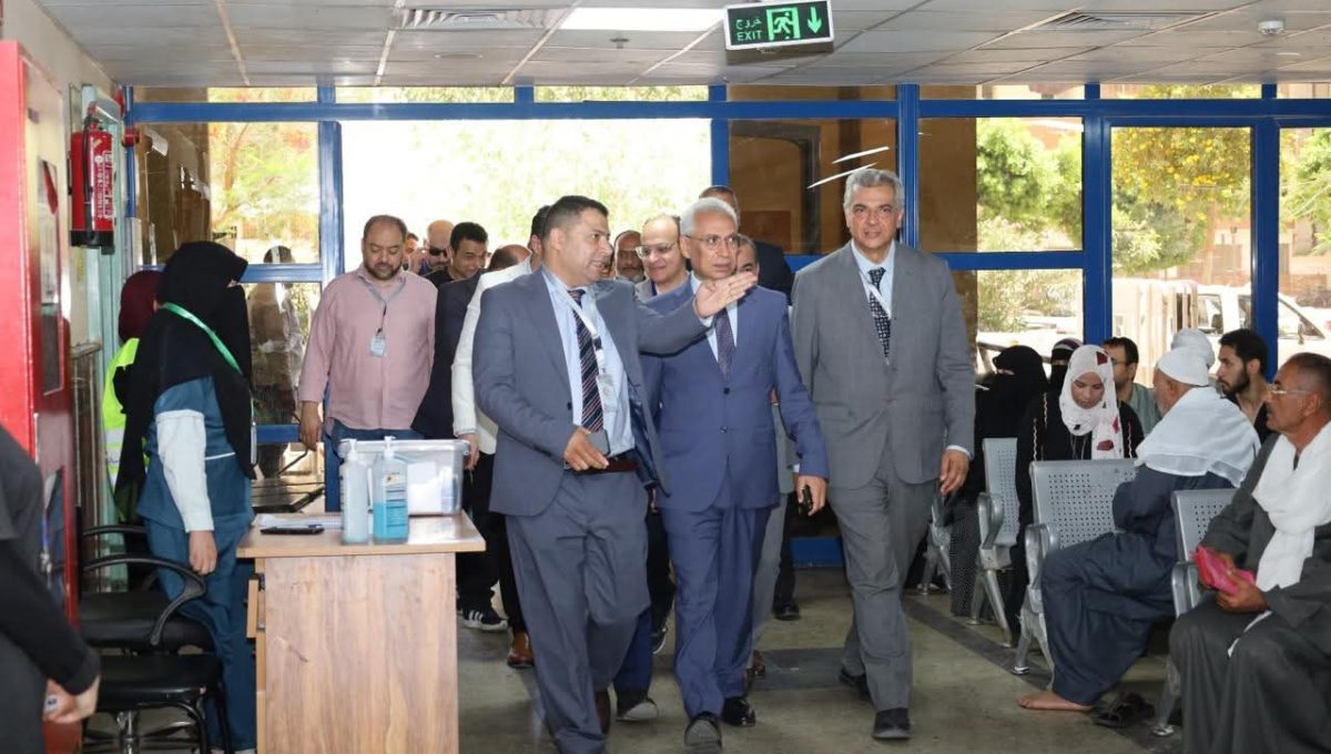 جامعة المنيا تستعد للتأمين الصحي الشامل