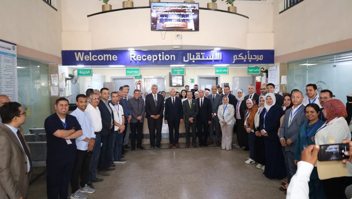 FB IMG 1780759977516 جامعة المنيا إنجاز طبي بجامعة المنيا.. 114 عملية زراعة قرنية ناجحة بنسبة 100% وتوسعات جديدة بمستشفى العيون موقع في الجامعة