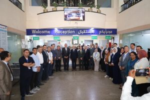 FB IMG 1780759977516 جامعة المنيا إنجاز طبي بجامعة المنيا.. 114 عملية زراعة قرنية ناجحة بنسبة 100% وتوسعات جديدة بمستشفى العيون موقع في الجامعة